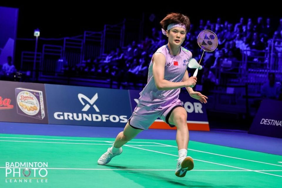 将乔纳坦, 级别的丹麦, 中国羽毛球 将乔纳坦, 级别的丹麦, 中国羽毛球