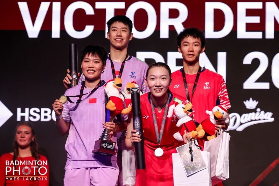 国羽在五个, 锦赛决赛后 国羽在五个, 锦赛决赛后