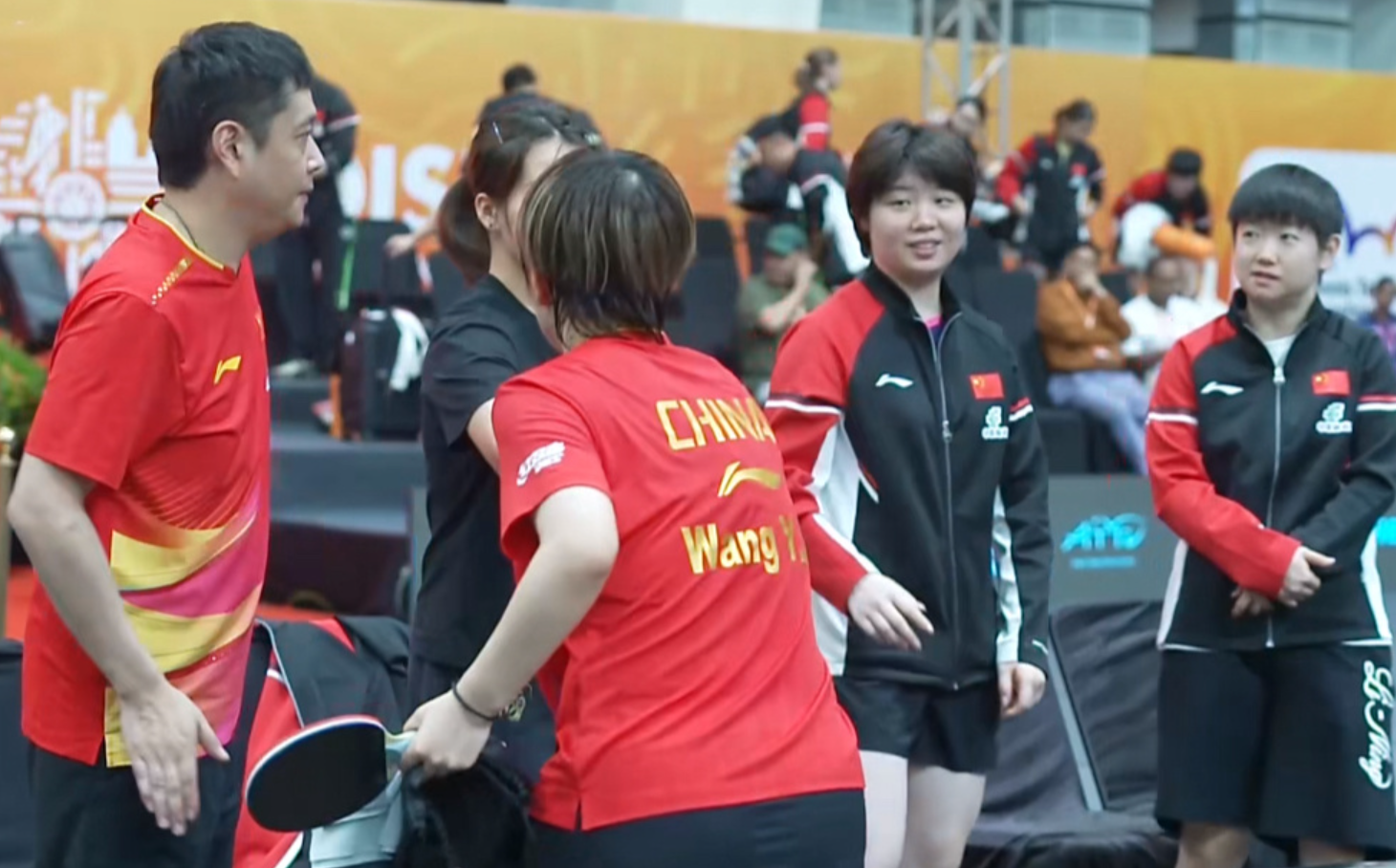 点着急, 第一盘